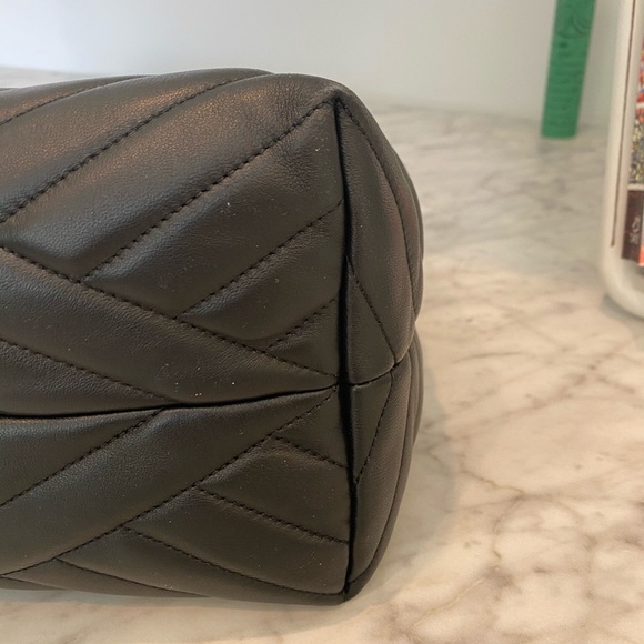 Tory Burch quilted leather handbag - Picture 12 of 14